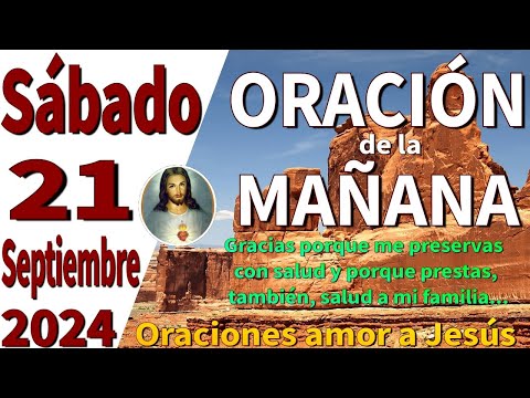 oración de la mañana del día sábado 21 de septiembre de 2024 -1 Pedro 3:9