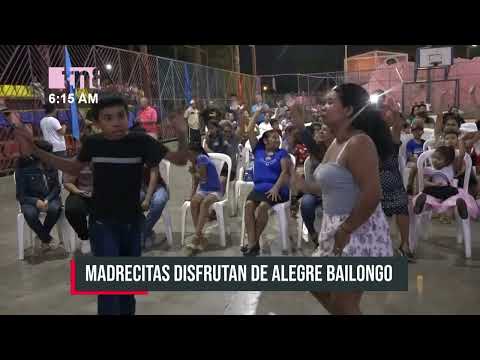 Madrecitas de Diriomo disfrutaron de «Bailongo» organizado por INTUR - Nicaragua