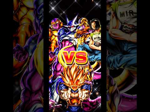 【1vs4】LL恥ータで奇跡の超大逆転勝利⁉️【ドラゴンボールレジェンズ】 #ドラゴンボール #レジェンズ #dragonball #dragonballlegends #dblegends #dbl