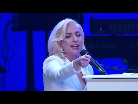 Lady Gaga - You And I (Live at One America Appeal)