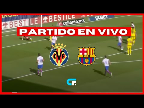 VILLARREAL vs BARCELONA EN VIVO  FECHA 6 - LIGA ESPAÑOLA  TITULAR LAMINE YAMAL