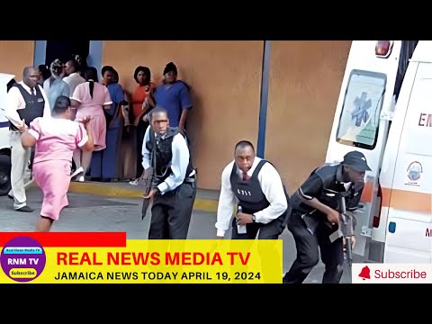 Jamaica News Today  April 19, 2024 /Real News Media TV