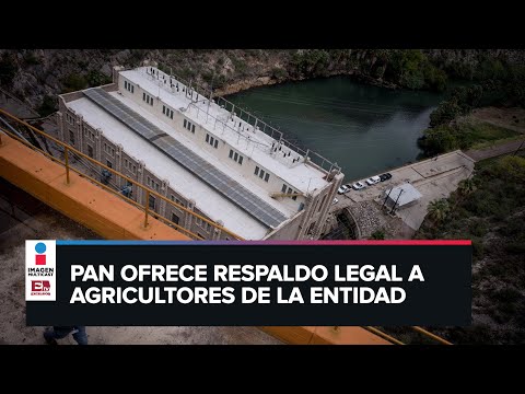 Conagua pide a Javier Corral cumplir con la entrega de agua a EU