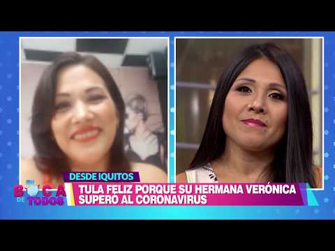 En Boca De Todos: Tula Rodríguez se emocionó al ver a su hermana recuperada del coronavirus