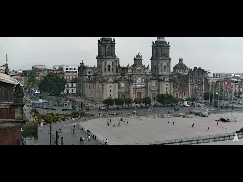 #Zocalo | Preparando todo para la entrada de nuevo gobierno #Envivo