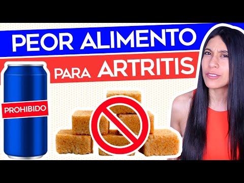 Alimento Malo para la Artritis - El Peor alimento para Artritis Reumatoide