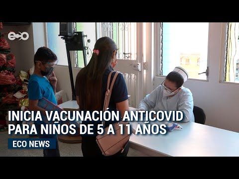 Panamá inicia vacunación pediátrica contra el COVID-19 | #EcoNews