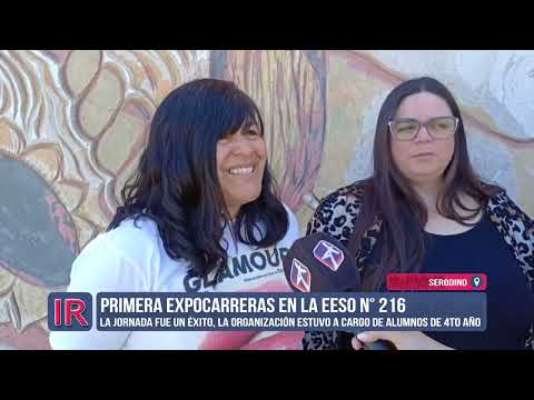 Primera ExpoCarreras en la Escuela Secundaria n° 216