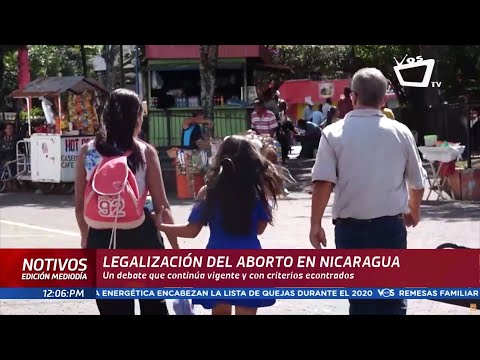 La legalización del aborto sigue siendo tema de debate en Nicaragua