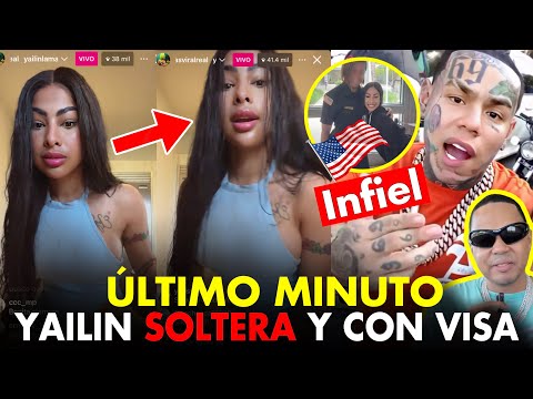 ULTIMA HORA! YAILIN CONFIESA TERMINO CON TEKASHI POR INFIEL Y ES VISADA PARA EEUU