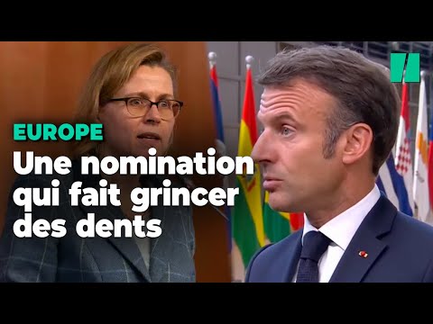 Emmanuel Macron dubitatif face à la nomination d'une experte américaine à la concurrence de l'Europe