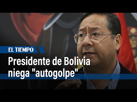 Presidente de Bolivia niega que se confabulara con general para dar autogolpe | El Tiempo