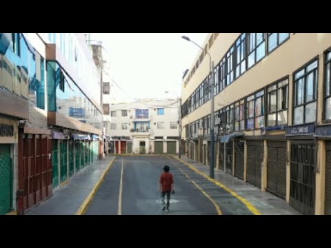 Lima, ciudad fantasma: un recorrido durante los primeros días de cuarentena | Punto Final