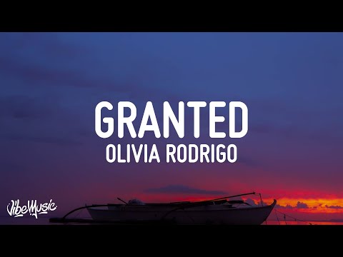 Olivia Rodrigo - Granted (Lyrics) | High School Musical: The Series (Season 2)