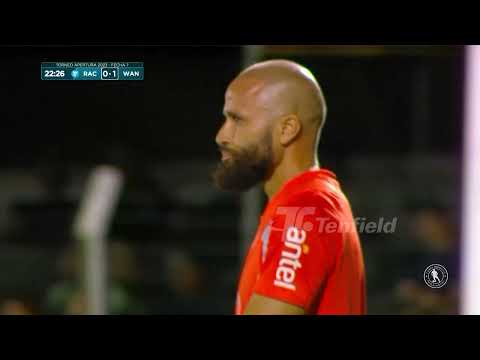 Apertura - Fecha 7 - Racing 0:1 Wanderers - Diego Hernández (WAN)
