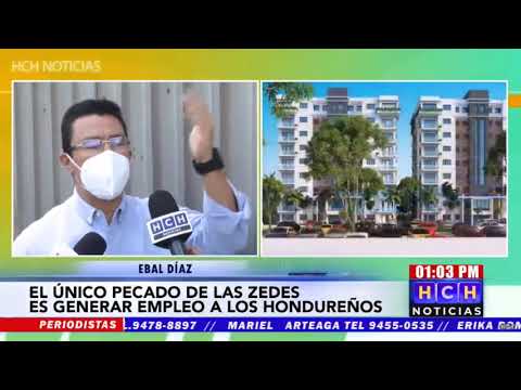 “Presentaré iniciativa para que en la capital también haya Zedes”: Ebal Díaz le tira al Cohep