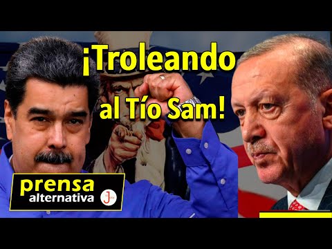 Turquía y Venezuela unen fuerzas contra la hegemonía imperialista