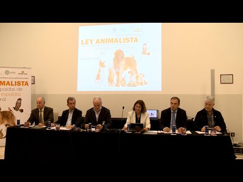 Grupos de expertos se oponen a la Ley Animalista al no tener criterios técnicos