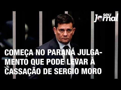 Começa no Paraná julgamento que pode levar à cassação de Sergio Moro