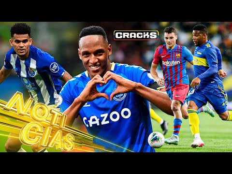 LUIS DIAZ nombrado MEJOR JUGADOR | Quieren FICHAR a YERRY MINA | ASISTENCIA de FABRA ante el BARCA