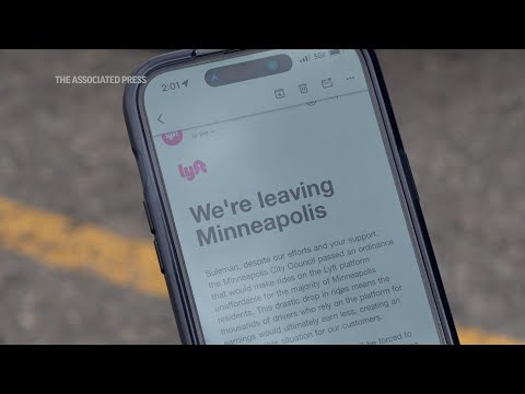 Uber and Lyft threaten to leave Minneapolis
