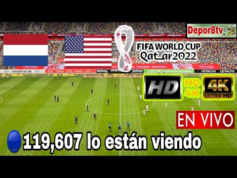 Países Bajos vs. Estados Unidos en vivo, donde ver, a que hora juega Países Bajos vs. USA 2022