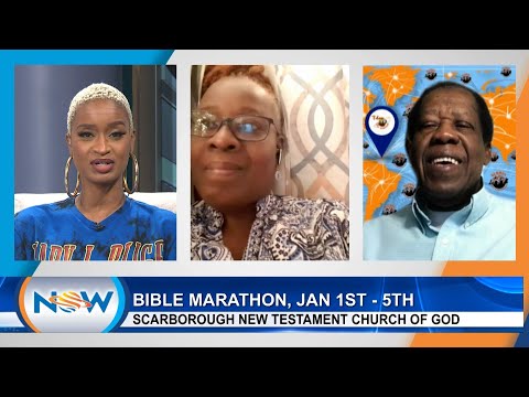 Scarborough New Testament Church Of God Hosts Bible Marathon