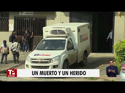 Un hombre muerto y un Policía herido en el Puente de Juanchito | 23.12.23 | Telepacífico Noticias