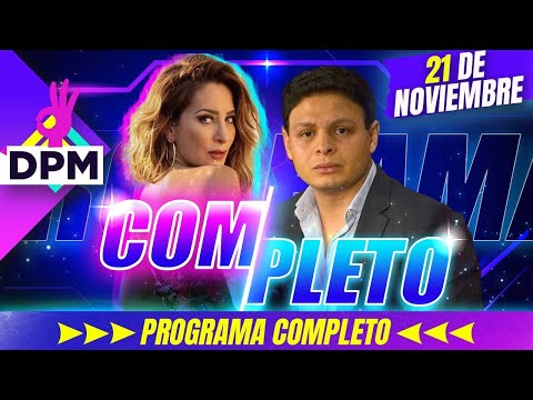 Geraldine Bazán y Giovanni Medina concierto de Luis Miguel | Programa completo 21 de noviembre 2023