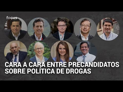 En primer encuentro precandidatos presidenciales hablan sobre política de drogas