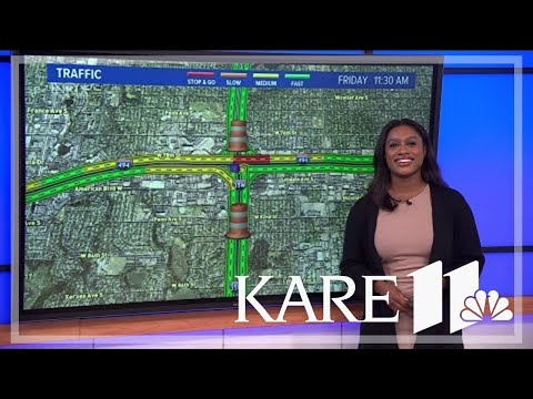 Your weekend traffic report