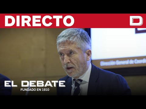 DIRECTO | Marlaska da explicaciones sobre la falta de control en las salas de tránsito de Barajas