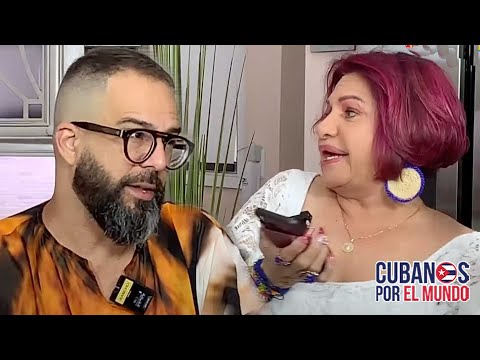 Otaola junto a Annia Linares, la diva de los escenarios cubanos, hablan sin pelos en la lengua