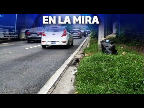 Falta de un tragante, Autopista a Comalapa