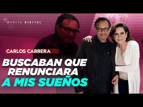 Carlos Carrera, Las CONDICIONES para HACER CINE han CAMBIADO en el MUNDO | Mara Patricia Castañeda