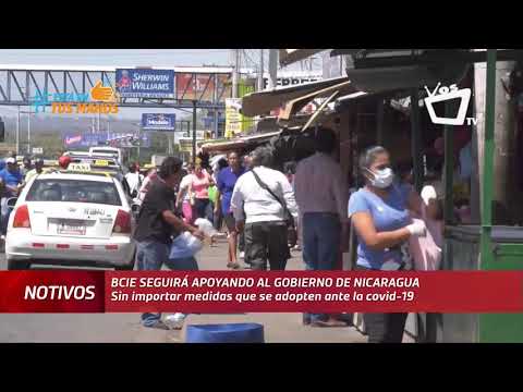 BCIE reafirma apoyo a Gobierno de Nicaragua ante la pandemia