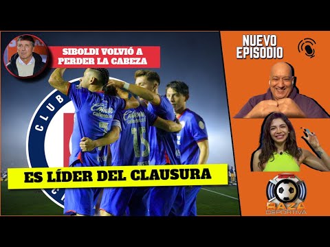 CRUZ AZUL derrotó TIGRES y es LÍDER del TORNEO CLAUSURA. América perdió en Liga MX | Raza Deportiva
