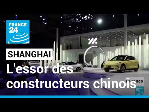 Salon automobile de Shanghai : l'essor des constructeurs chinois • FRANCE 24