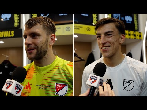 FC Dallas' Maarten Paes, Petar Musa speak after 2024 MLS All-Star game