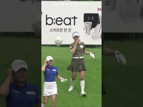 168m 5번 아이언.. 와~ 박민지 홀인원