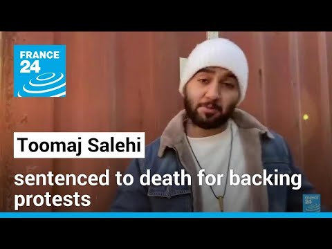 Iran sentences rapper Toomaj Salehi to death: Who is he? • FRANCE 24 English
