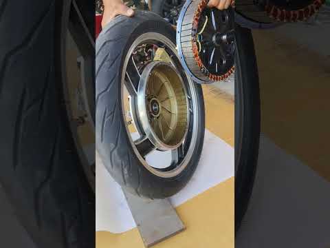 ซ่อมมอเตอร์ไซค์ไฟฟ้ามอเตอร์ไห