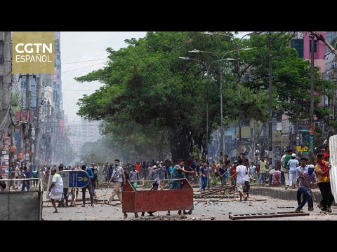 Autoridades de Bangladés imponen toque de queda ante aumento de las manifestaciones estudiantiles