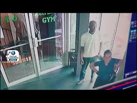 A man was captured stealing a bag from Sky Line Gym in San Juan on Thursday 6th June, 2024.
