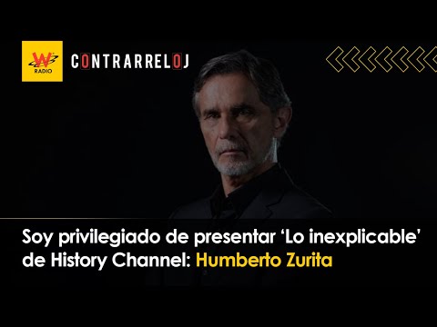 Soy privilegiado de presentar ‘Lo inexplicable’ de History Channel: Humberto Zurita