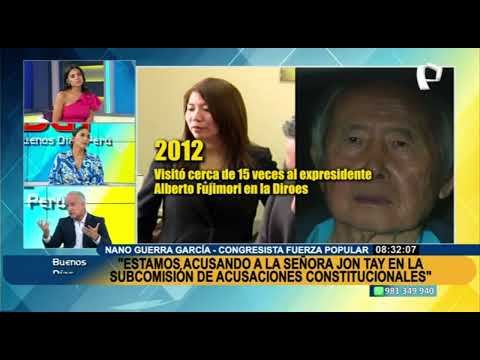Hernando Guerra García:La señora Jon Tay ha pedido dinero usando como pretexto una mentira