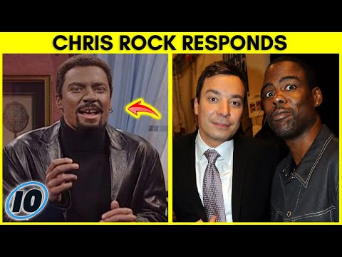 Chris Rock Defends Jimmy Fallon Blackface