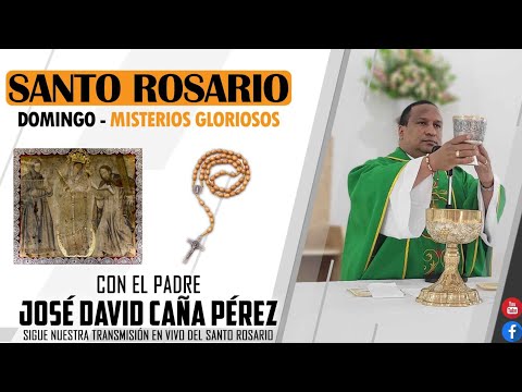 Santo rosario con el padre Caña. Domingo 29 de septiembre 2024.