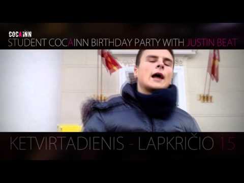 Video: Lietuvoje yra tikrai daugybė gerų klubų. - Taciau DJ Justin Beat visu laiku geriausiu laiko kluba Cocainn. Spreskit patys..