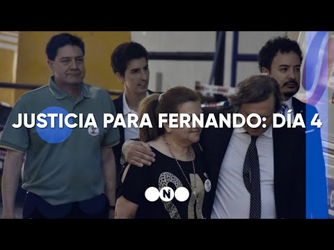 JUSTICIA PARA FERNANDO: DÍA 4 - Telefe Noticias